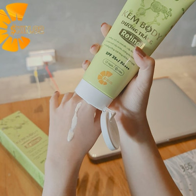 Chăm Sóc Da - C SKIN.02 - COMBO5 - BODY LOTION RETINOL - Dưỡng Trắng Cấp Ẩm Chuyên Sâu