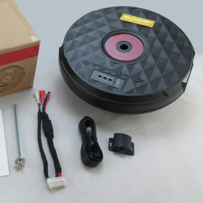 Loa Sub đặt Lốp Dự Phòng ALCHIMIST Spare Wheel ASW11W-250 Siêu Trầm lắp bánh sơ cua