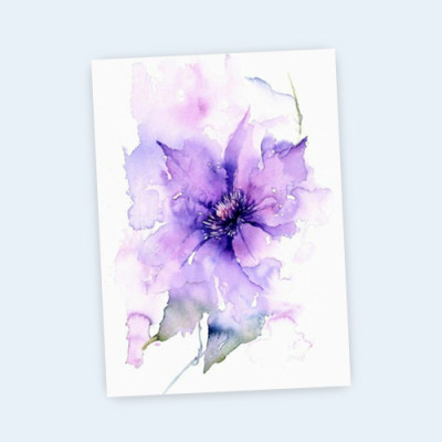 Giấy vẽ A3 vẽ lên màu trong tươi đẹp giấy định lượng 250gsm nhập từ Ý 3 tờ/ túi Green Art - Hàng chính hãng