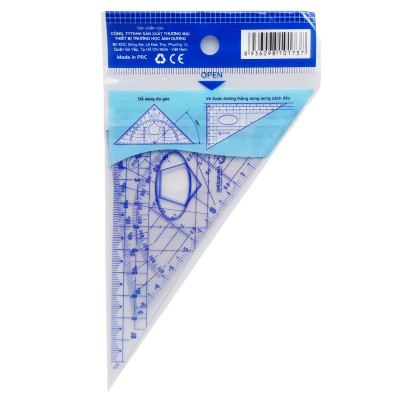 Bộ 2 Thước Eke - Ánh Dương TRAD-2