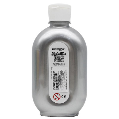 Chai Màu Nước 300 ml - Keyroad KR972111 - Màu Bạc