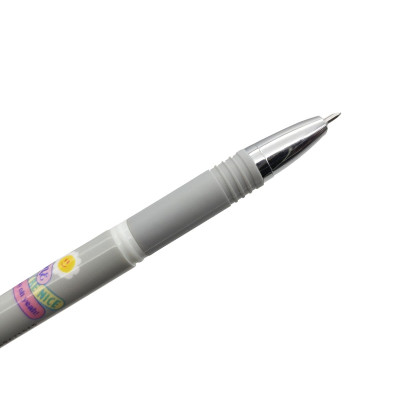 Bút Gel Deli 0.5 mm - Phiên Bản Sơn Tùng M-TP Giới Hạn - Deli G16-BL - Màu Xám - Mực Đen