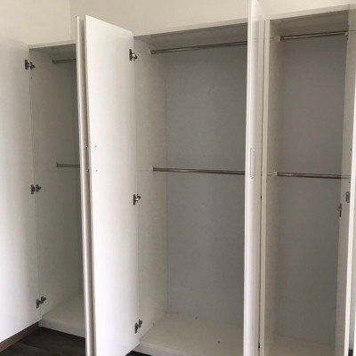 Tủ áo nhựa chất lượng Juno Sofa 5 cánh ngang 2m x cao 1m8 x sâu 48 cm