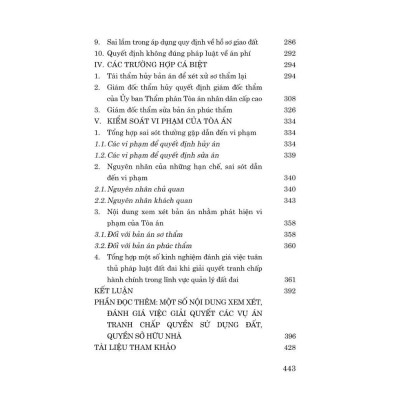 Giải quyết tranh chấp hành chính trong lĩnh vực quản lý đất đai. Phát hiện vi phạm và xử lý vướng mắc.