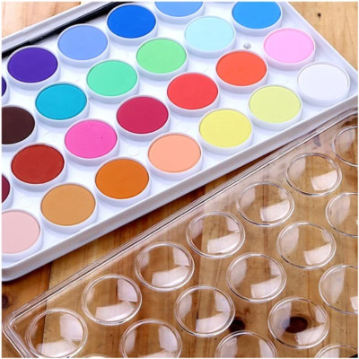 Hộp 36 Bánh Màu Nước