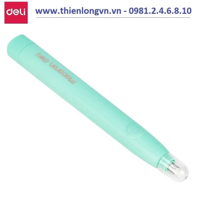Bút tẩy điện + 20 ruột Deli 02800