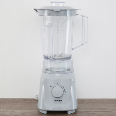 Máy xay sinh tố Toshiba MX-60T(H) - 2 cối - Dung tích 1.5L - Công suất 600W - Động cơ đồng nguyên chất- Hàng chính hãng