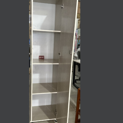 Tủ áo 1 cánh Juno Sofa nhỏ gọn tiện lợi ngang 45 x cao 1m8 x sâu 45 cm (mẫu xếp)