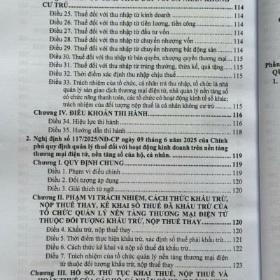 Sách Luật Thuế - Thuế Giá Trị Gia Tăng, Thu Nhập Doanh Nghiệp, Thuế Thu Nhập Cá Nhân (V2619T)