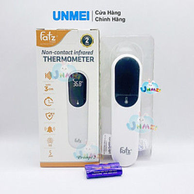 Nhiệt kế hồng ngoại đo trán không tiếp xúc fatzbaby Prompt 2