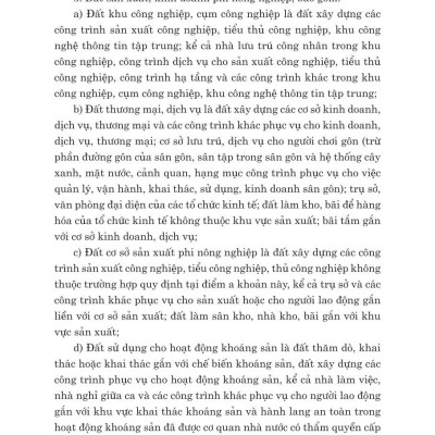 Các văn bản hướng dẫn thi hành Luật đất đai ( sửa đổi,bổ sung năm 2024)