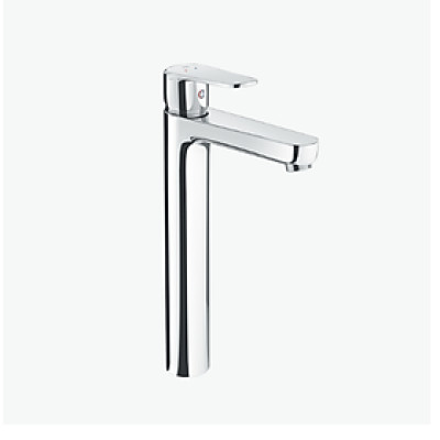 Vòi chậu rửa mặt lavabo đặt bàn cổ cao INAX LFV-2012SH nóng lạnh - Hàng chính hãng