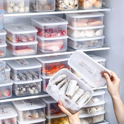 Bộ 3 hộp đựng thực phẩm nhựa PP cao cấp không chứa các hoạt chất gây hại 830mL - Hàng Nhật nội đia