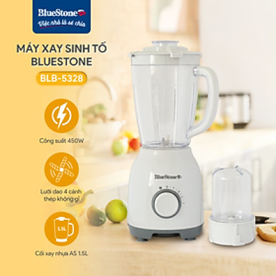 Máy Xay Sinh Tố BlueStone BLB-5328 1.5 Lít 450W - Hàng Chính Hãng