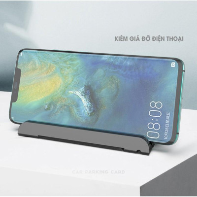 Bảng ghi số điện thoại để taplo xe, giá đỡ điện thoại thông minh cho xe hơi ô tôVios 2017, toyota, huyndai, Kia Morning