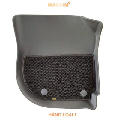 Thảm lót sàn 2 lớp sd3 Honda Jazz 2017 - nay Nhãn hiệu Macsim - Giảm giá nhưng chất lượng không giảm