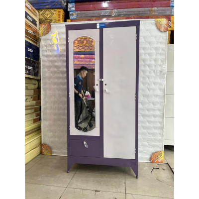 Tủ quần áo sắt 1m6x90cm