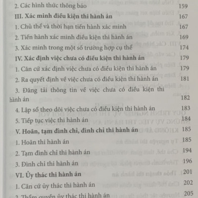 Cẩm nang thi hành án dân sự (Tái bản lần thứ hai, có sửa đổi, bổ sung)