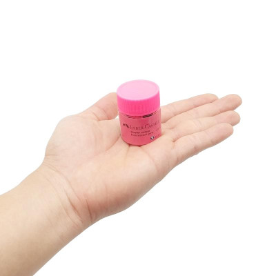 Màu Vẽ Poster 15 ml - Faber-Castell 123F - Flourescent Pink