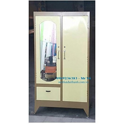 Tủ quần áo sắt 1m8 nhiều màu