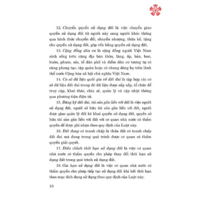 Luật Đất đai (bản in 2024)