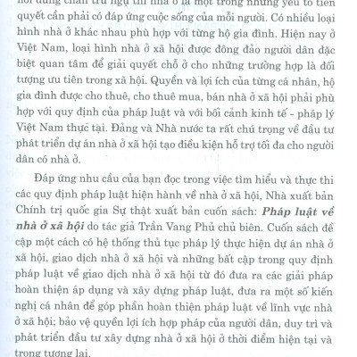 Pháp Luật Về Nhà Ở Xã Hội