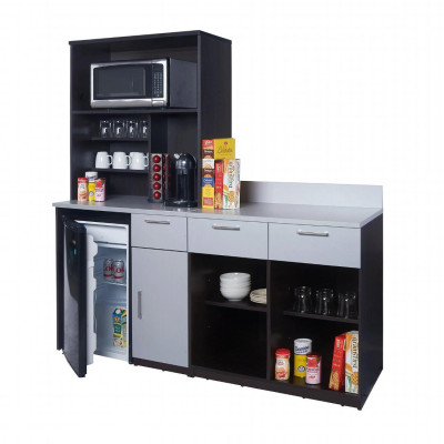 Tủ phòng ăn bằng gỗ nhỏ gọn cho gia đình SMLIFE Kappa