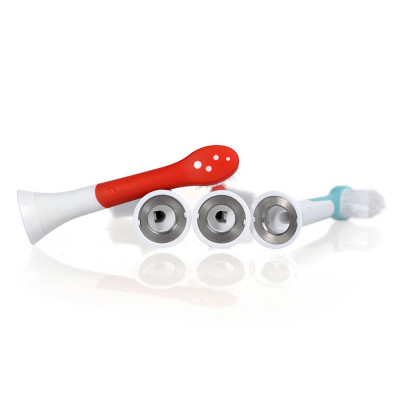 Bộ 4 đầu đánh răng điện trẻ em HX-6034 cho máy Philips Sonicare HX3, HX6, HX7, HX8, HX9, R, FlexCare +, FlexCare, HealthyWhite, HydroClean, EasyClean, DiamondClean