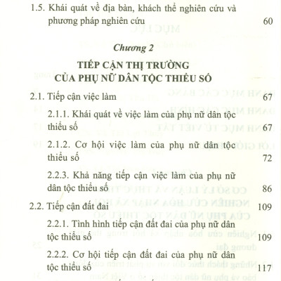 ĐỂ KHÔNG BỊ BỎ LẠI PHÍA SAU: Cơ Hội Và Năng Lực Hòa Nhập Xã Hội Của Phụ Nữ Dân Tộc Thiểu Số (Nghiên cứu ở Tây Bắc) (Sách chuyên khảo)