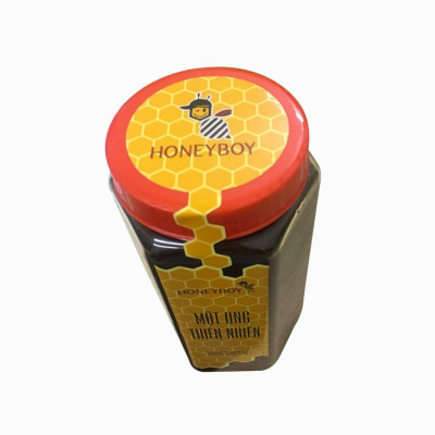 Combo Mật Ong Thiên Nhiên 5 Sạch Honeyboy 500ml và Mật ong thiên nhiên Honeyboy 1kg