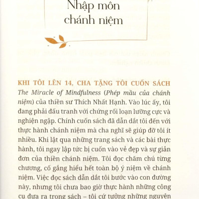 Thực Hành Chánh Niệm