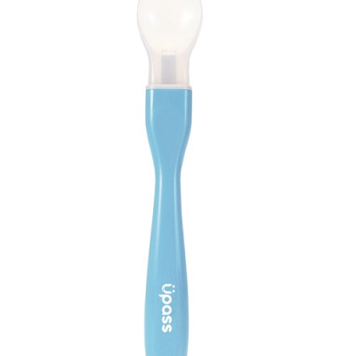 THÌA ĂN DẶM CÁN DÀI SILICONE UPASS - UP3039