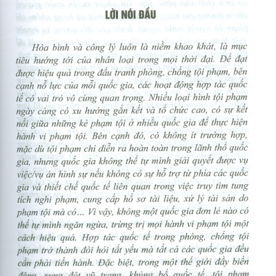 Luật Hình Sự Quốc Tế (Sách chuyên khảo)