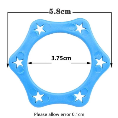 Combo 2 vòng chống lăn micro karaoke chất liệu cao su dẻo siêu mềm chống va đập cho micro xe du lịch