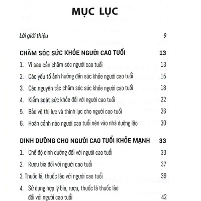 Chăm Sóc Người Cao Tuổi - HNB