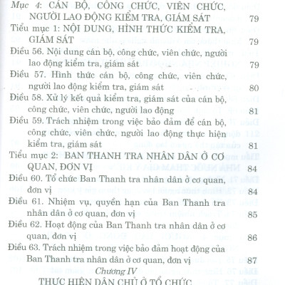 Luật Thực Hiện Dân Chủ Ở Cơ Sở