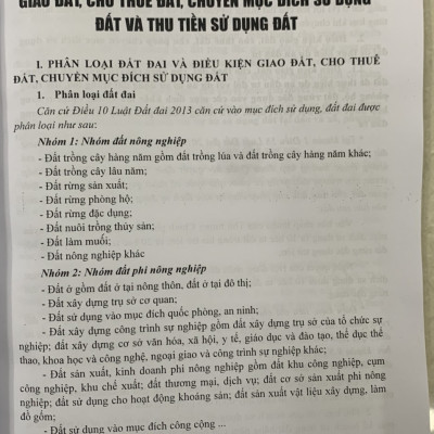 Tra cứu các quy định chi tiết và hướng dẫn thi hành Luật đất đai