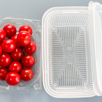 Hộp đựng thực phẩm 2 lớp Nakaya 600ml - Hàng nội địa Nhật Bản nhập khẩu chính hãng