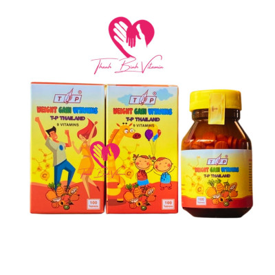 [Combo 2 hộp] Vitamin TP Thái Lan Tăng Cân Chính Hãng 100 Viên
