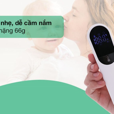 Máy Đo Nhiệt Kế Kachi JXB-315 Cảm Biến Hồng Ngoại có chứng nhận FDA Mỹ