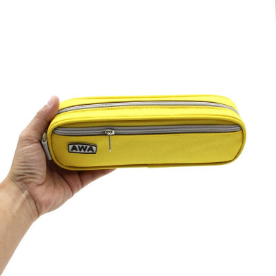 Bóp Viết 2 Ngăn - AWA HVA-YE - Màu Vàng