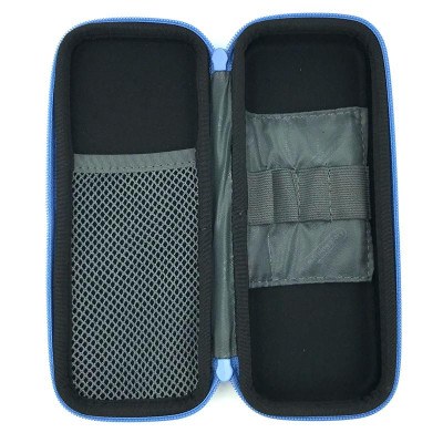 Bóp Viết Bichon Emblem 83008 - Màu Xanh Da Trời