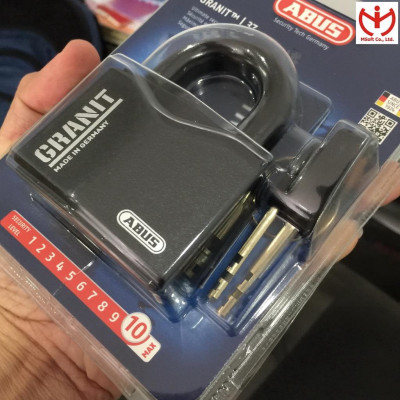 Bộ khóa ABUS GRANIT 37/55 có sẵn 2 chìa + làm thêm 2 chìa - MSOFT