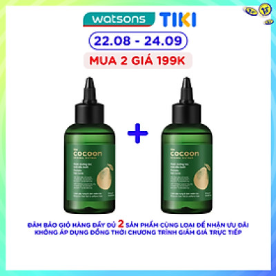 Nước Dưỡng Tóc Cocoon Tinh Dầu Bưởi Pomelo Hair Tonic 140ml