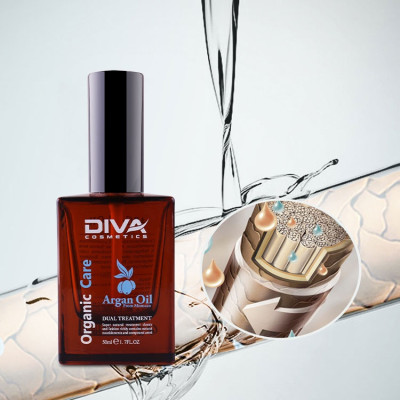 Tinh dầu hữu cơ, tinh chất Argan dưỡng tóc DIVA Argan Oil – 50ml