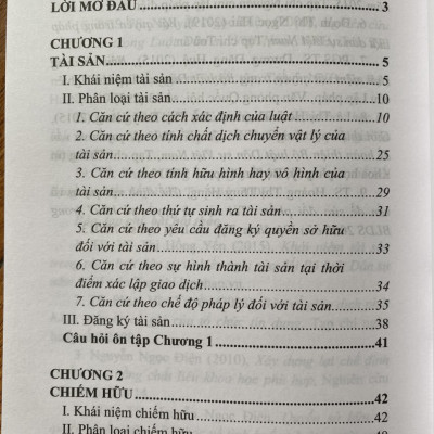 Tài Sản Và Vật Quyền 
