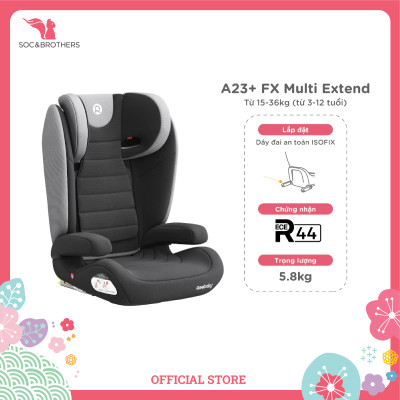 Ghế ngồi ô tô trẻ em Reebaby A23+ FX Multi Extend