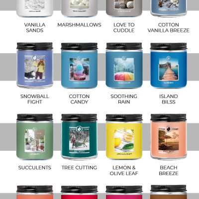 Nến ly Goose Creek (200g) - Hibiscus Fruit Punch