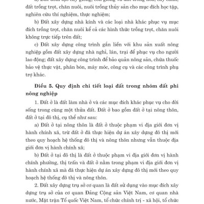 Các văn bản hướng dẫn thi hành Luật đất đai ( sửa đổi,bổ sung năm 2024)