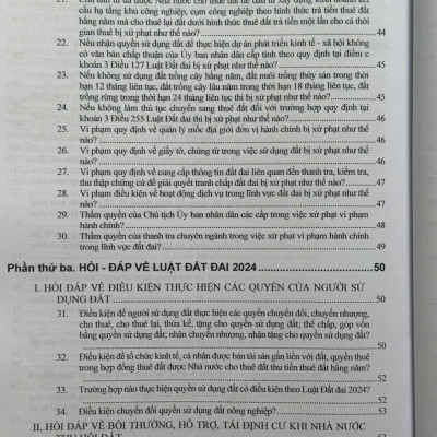 Sách Quy Định Về Xử Phạt Vi Phạm Hành Chính Trong Lĩnh Vực Đất Đai - V2497D